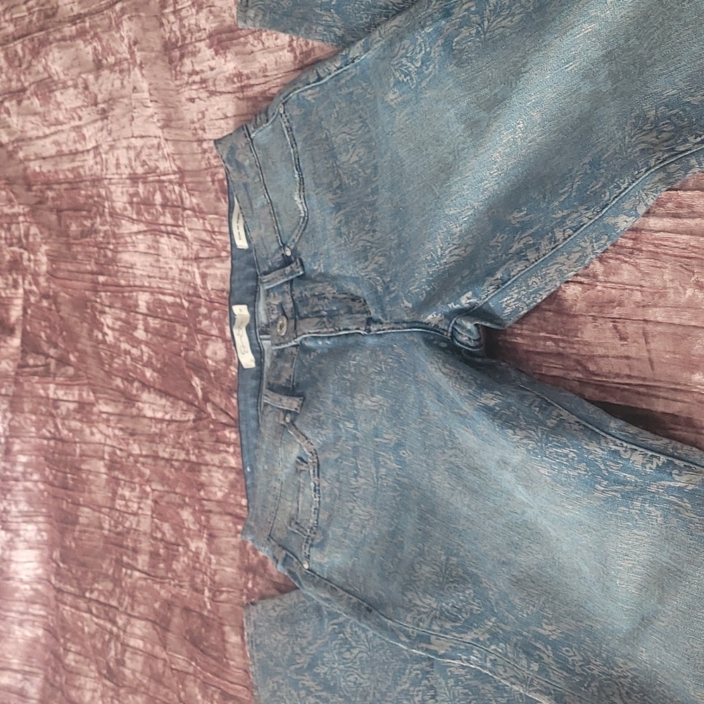 Jessica Simpson Embossed Jeans